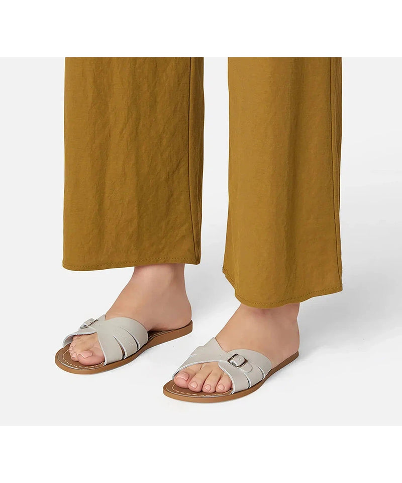 Salt Water Sandal Adult Classic Slide Stone