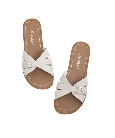 Salt Water Sandal Adult Classic Slide Stone
