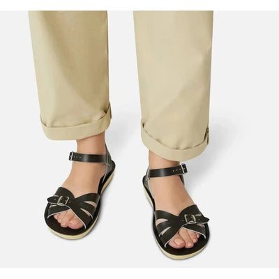 Salt - Water Sandals Adult Boardwalk Black - Studio Play