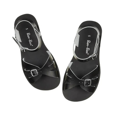 Salt - Water Sandals Adult Boardwalk Black - Studio Play
