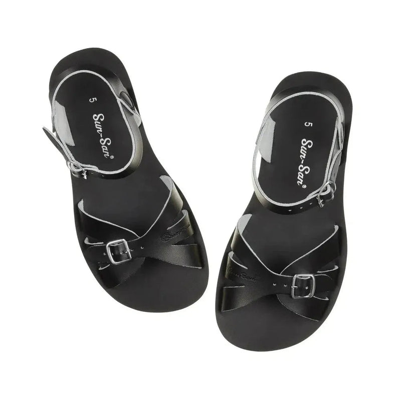 Salt - Water Sandals Adult Boardwalk Black - Studio Play