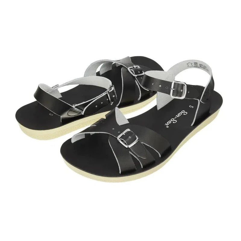 Salt - Water Sandals Adult Boardwalk Black - Studio Play