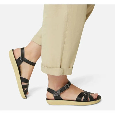 Salt - Water Sandals Adult Boardwalk Black - Studio Play