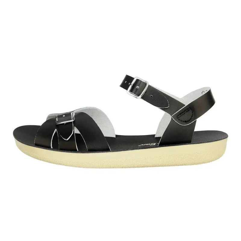 Salt - Water Sandals Adult Boardwalk Black - Studio Play