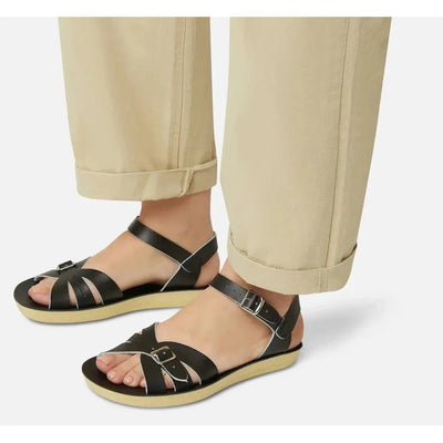 Salt - Water Sandals Adult Boardwalk Black - Studio Play