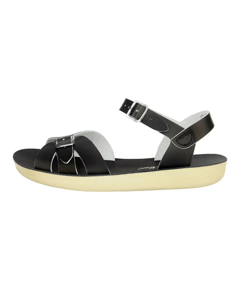 Salt-Water Sandals Adult Boardwalk Black