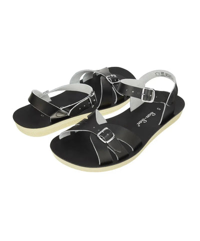 Salt-Water Sandals Adult Boardwalk Black