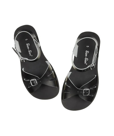 Salt-Water Sandals Adult Boardwalk Black