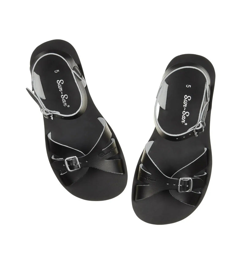 Salt-Water Sandals Adult Boardwalk Black