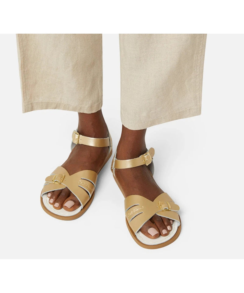 Salt-water Sandals Adult Classic Gold