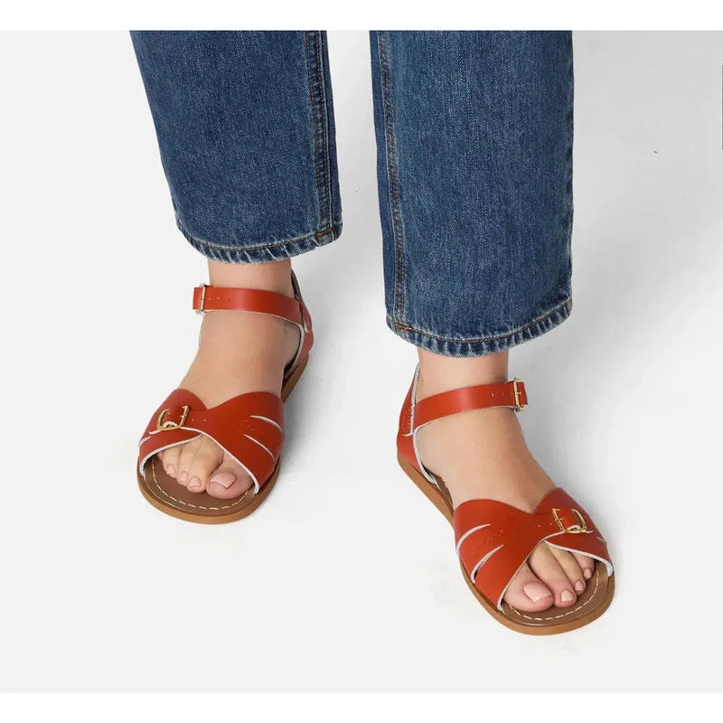 Salt-water Sandals Adult Classic Paprika