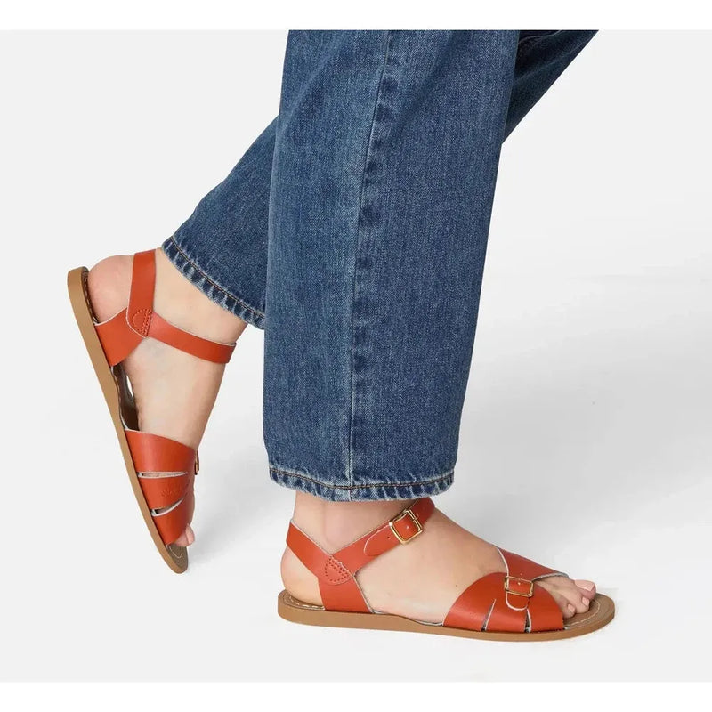 Salt-water Sandals Adult Classic Paprika