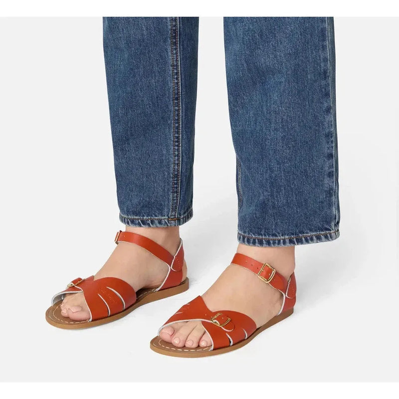 Salt-water Sandals Adult Classic Paprika