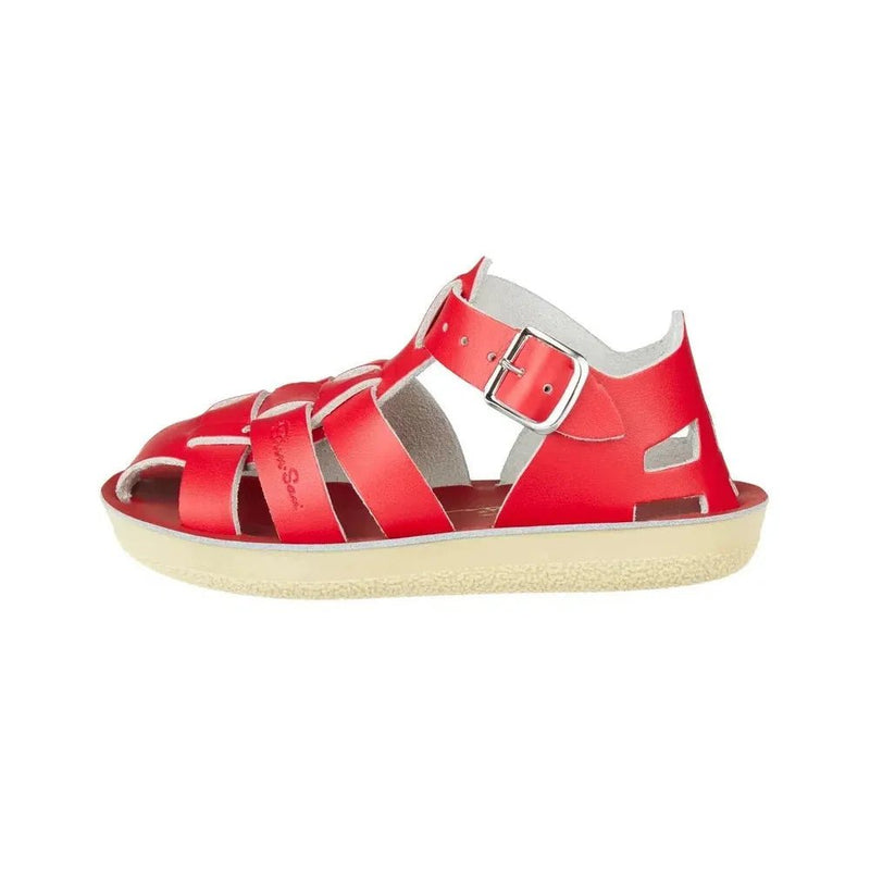 Salt - Water Sandals Kids Shark Red - Studio Play