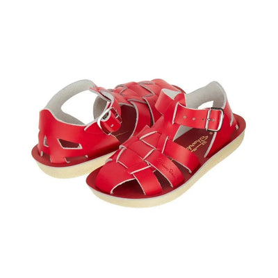 Salt - Water Sandals Kids Shark Red - Studio Play