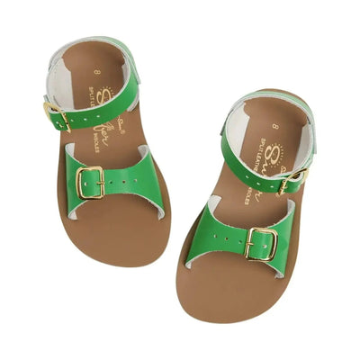 Salt - Water Sandals Kids Surfer Kelly Green - Studio Play
