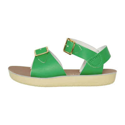 Salt - Water Sandals Kids Surfer Kelly Green - Studio Play