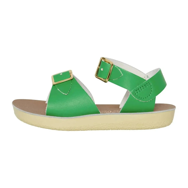 Salt - Water Sandals Kids Surfer Kelly Green - Studio Play