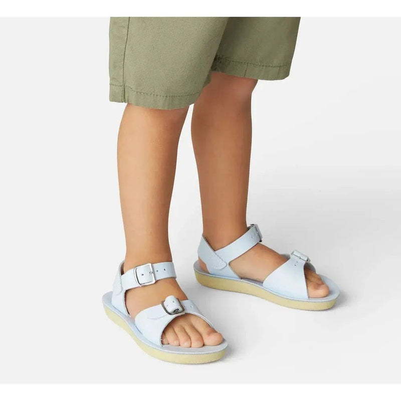 Salt - Water Sandals Kids Surfer Light Blue - Studio Play