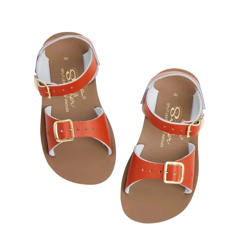Salt - Water Sandals Kids Surfer paprika - Studio Play