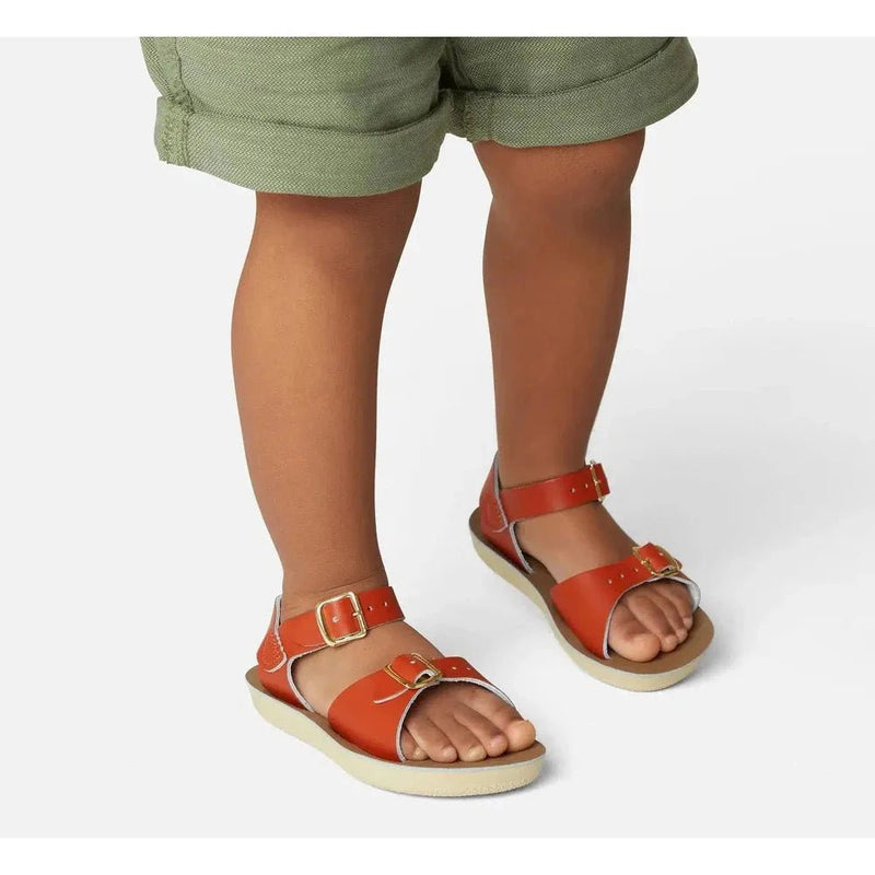 Salt - Water Sandals Kids Surfer paprika - Studio Play