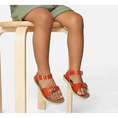 Salt - Water Sandals Kids Surfer paprika - Studio Play