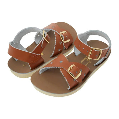 Salt - Water Sandals Kids Sweetheart Child Tan - Studio Play