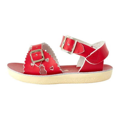 Salt - Water Sandals Kids Sweetheart Red - Studio Play
