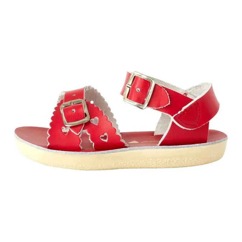Salt - Water Sandals Kids Sweetheart Red - Studio Play