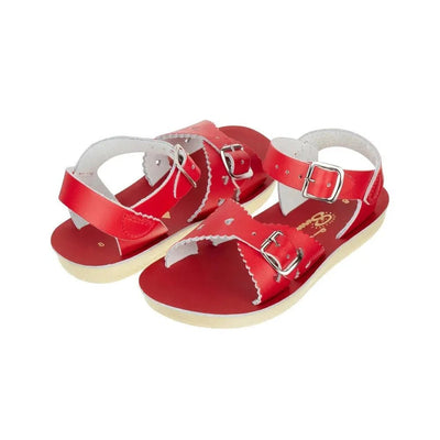 Salt - Water Sandals Kids Sweetheart Red - Studio Play
