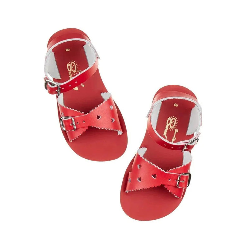 Salt - Water Sandals Kids Sweetheart Red - Studio Play