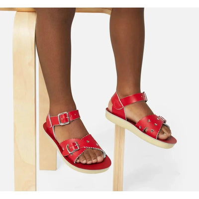Salt - Water Sandals Kids Sweetheart Red - Studio Play
