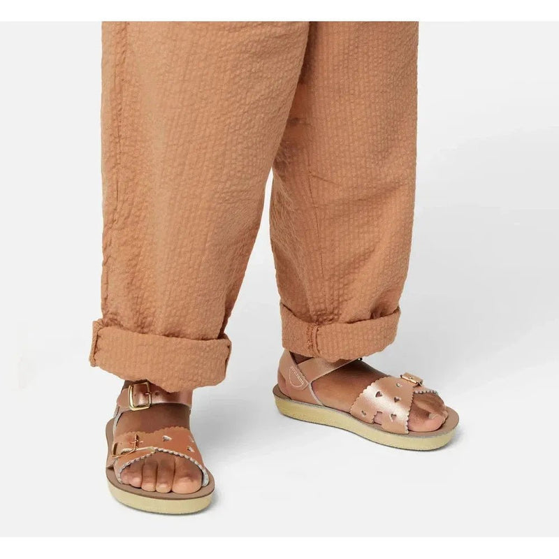 Salt - Water Sandals Kids Sweetheart Rose Gold - Studio Play