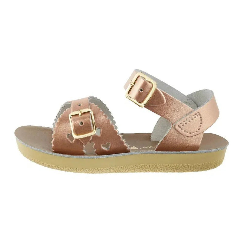 Salt - Water Sandals Kids Sweetheart Rose Gold - Studio Play