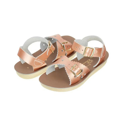 Salt - Water Sandals Kids Sweetheart Rose Gold - Studio Play