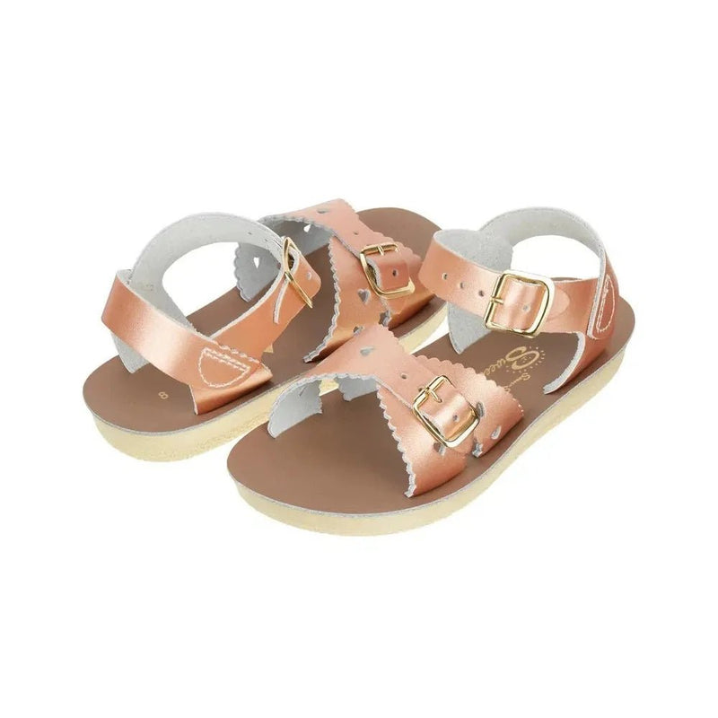 Salt - Water Sandals Kids Sweetheart Rose Gold - Studio Play