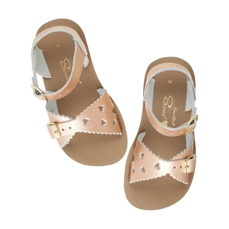 Salt - Water Sandals Kids Sweetheart Rose Gold - Studio Play