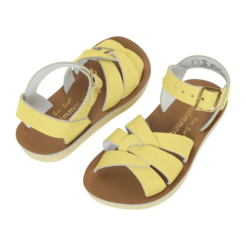 Salt - Water Sandals Kids Swimmer Butter Yellow - Studio Play
