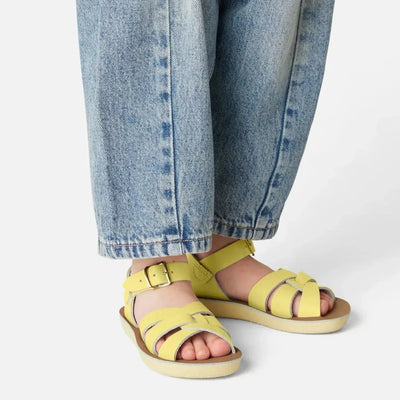 Salt - Water Sandals Kids Swimmer Butter Yellow - Studio Play