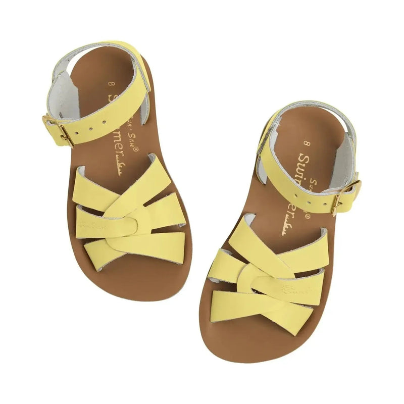 Salt - Water Sandals Kids Swimmer Butter Yellow - Studio Play