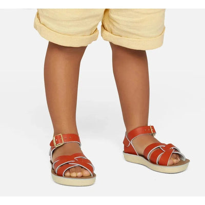 Salt - Water Sandals Kids Swimmer Paprika - Studio Play