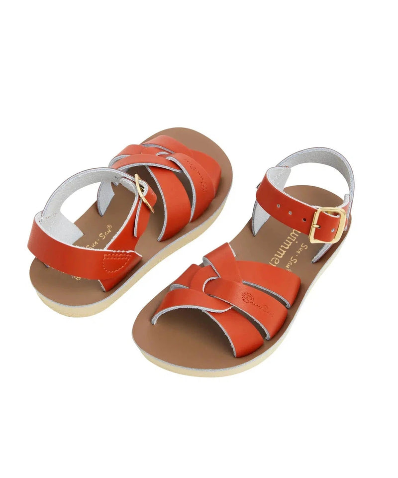 Salt-Water Sandals Kids Swimmer Paprika