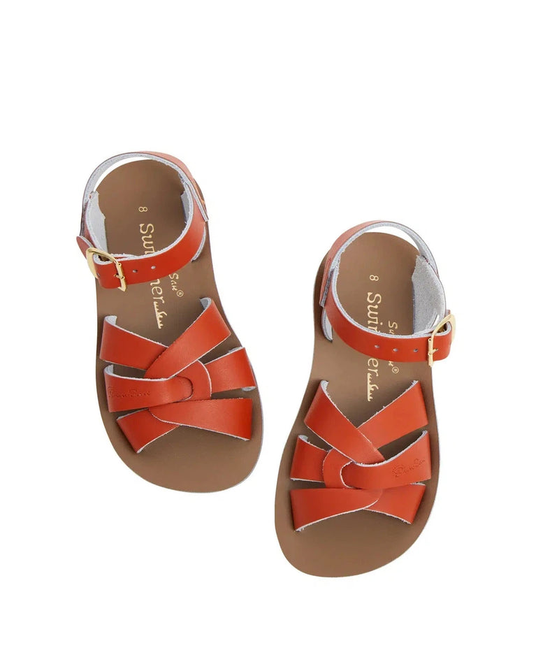 Salt-Water Sandals Kids Swimmer Paprika