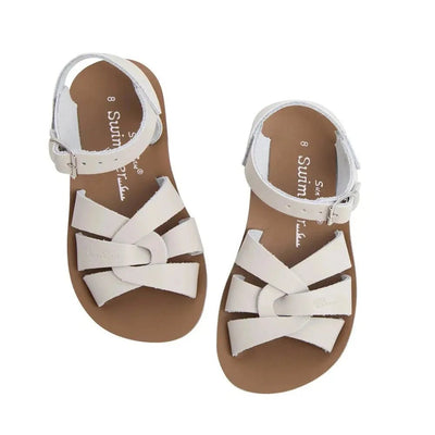 Salt - Water Sandals Kids Swimmer Stone - Studio Play