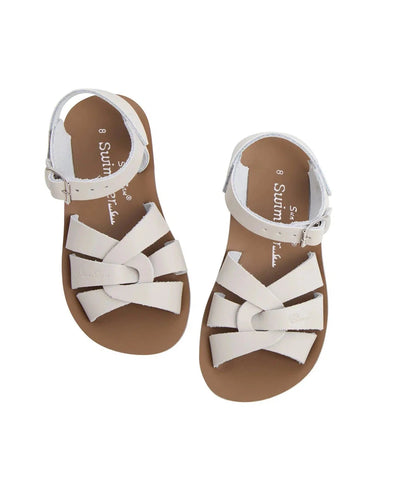Salt-Water Sandals Kids Swimmer Stone