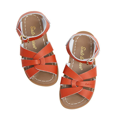 Salt-Water Sandals Original Paprika Kids and Adults