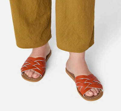 Salt-Water Sandals Retro Slide Paprika