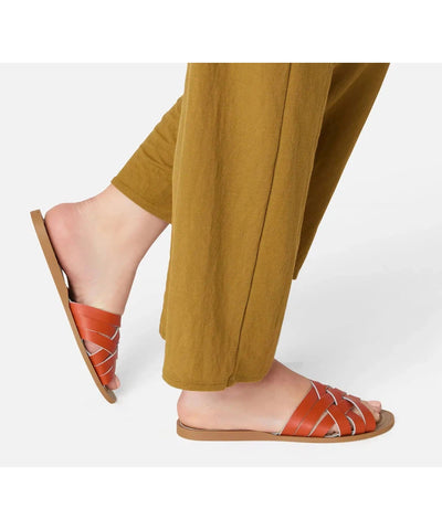 Salt-Water Sandals Retro Slide Paprika