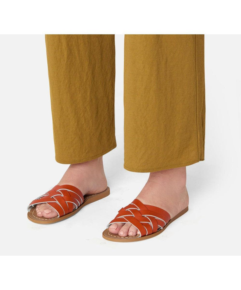 Salt-Water Sandals Retro Slide Paprika