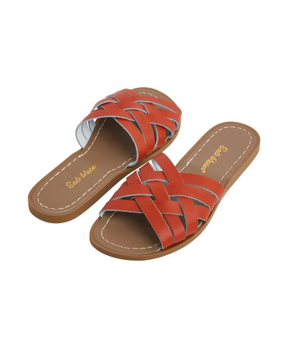 Salt-Water Sandals Retro Slide Paprika